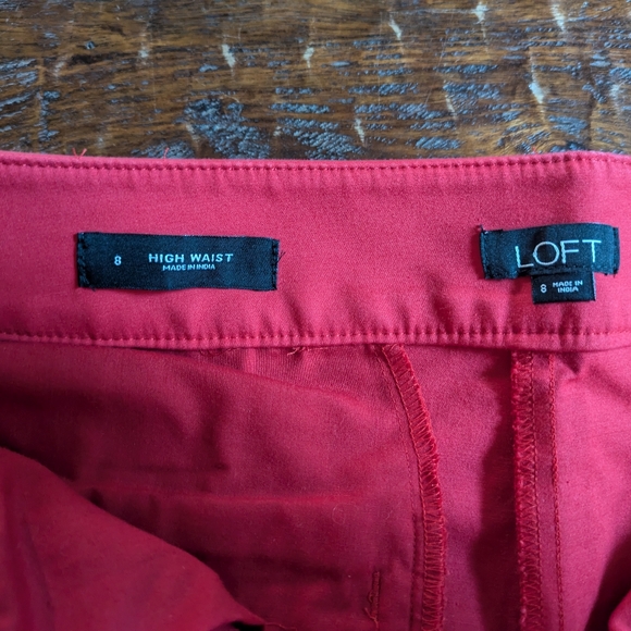 Loft high waist smooth front shorts - Picture 4 of 6